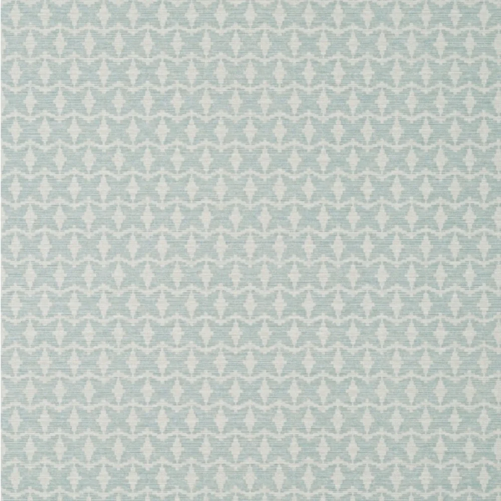 Chic Light Blue and White Wallpaper UNOPENED ROLLS